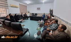  ستاد اقامه نماز دانشگاه فرهنگیان استان سیستان و بلوچستان
 2