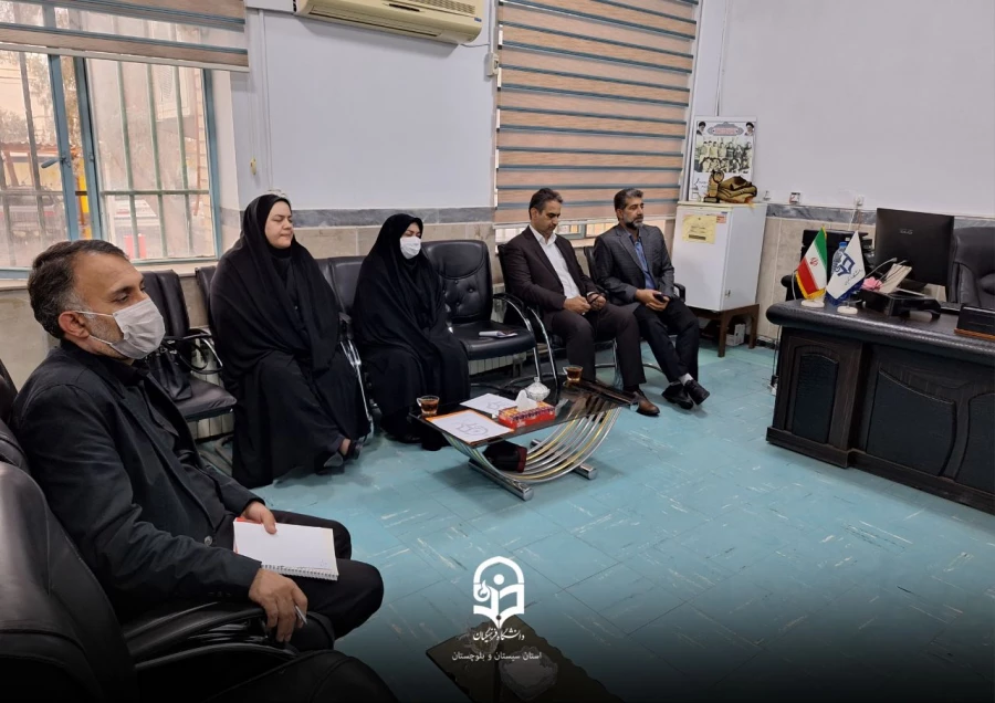  ستاد اقامه نماز دانشگاه فرهنگیان استان سیستان و بلوچستان
 3