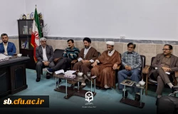  ستاد اقامه نماز دانشگاه فرهنگیان استان سیستان و بلوچستان
 4