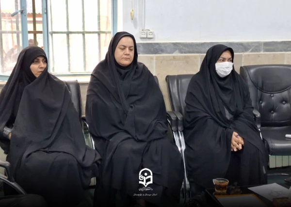  ستاد اقامه نماز دانشگاه فرهنگیان استان سیستان و بلوچستان
 6