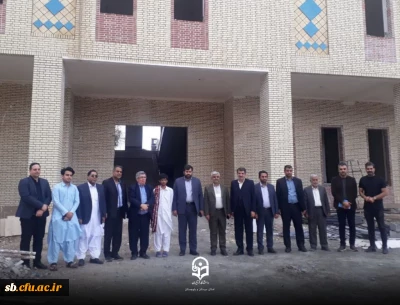 به همت دانشگاه فرهنگیان و اداره کل نوسازی سیستان و بلوچستان صورت گرفت : 

امضا تفاهم نامه مشارکت بنیاد علمی و آموزشی قلم چی  در تکمیل ساختمان آموزشی  پردیس شهید مطهری دانشگاه فرهنگیان 