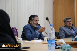 جلسه پیگیری مصوبات هیات امنای دانشگاه فرهنگیان استان سیستان و بلوچستان 
 3