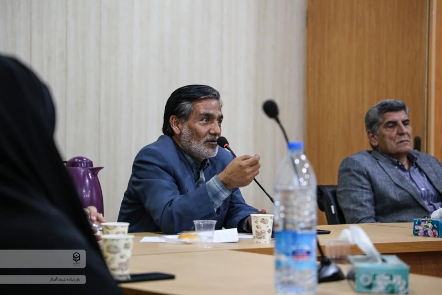 جلسه پیگیری مصوبات هیات امنای دانشگاه فرهنگیان استان سیستان و بلوچستان 
 3