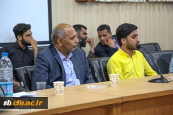 جلسه پیگیری مصوبات هیات امنای دانشگاه فرهنگیان استان سیستان و بلوچستان 
 5