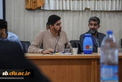 جلسه پیگیری مصوبات هیات امنای دانشگاه فرهنگیان استان سیستان و بلوچستان 
 6