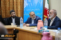 جلسه پیگیری مصوبات هیات امنای دانشگاه فرهنگیان استان سیستان و بلوچستان 
 10