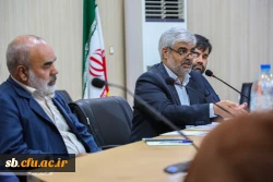 جلسه پیگیری مصوبات هیات امنای دانشگاه فرهنگیان استان سیستان و بلوچستان 
 11