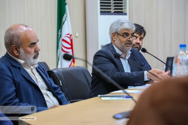 جلسه پیگیری مصوبات هیات امنای دانشگاه فرهنگیان استان سیستان و بلوچستان 
 11