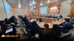 برگزاری دوره آموزشی_توجیهی توانمندسازی تربیت ارزیابان حرفه ای دانشگاه فرهنگیان استان سیستان و بلوچستان 8