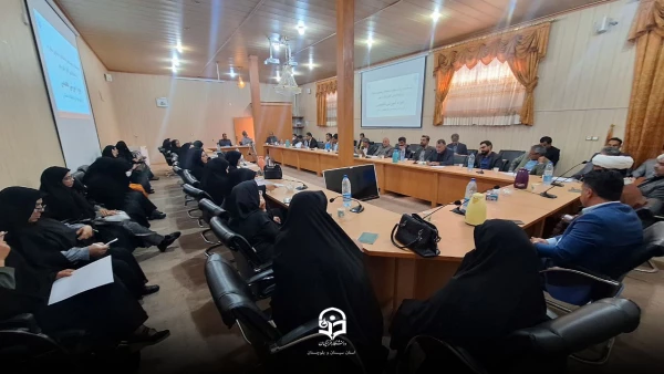 برگزاری دوره آموزشی_توجیهی توانمندسازی تربیت ارزیابان حرفه ای دانشگاه فرهنگیان استان سیستان و بلوچستان 8