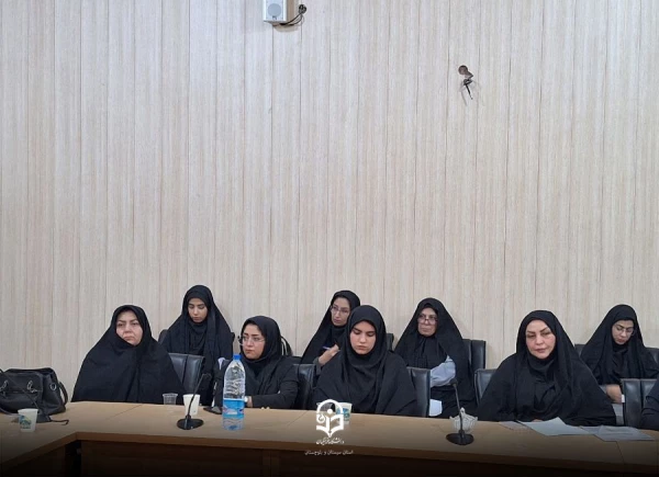 برگزاری دوره آموزشی_توجیهی توانمندسازی تربیت ارزیابان حرفه ای دانشگاه فرهنگیان استان سیستان و بلوچستان 9