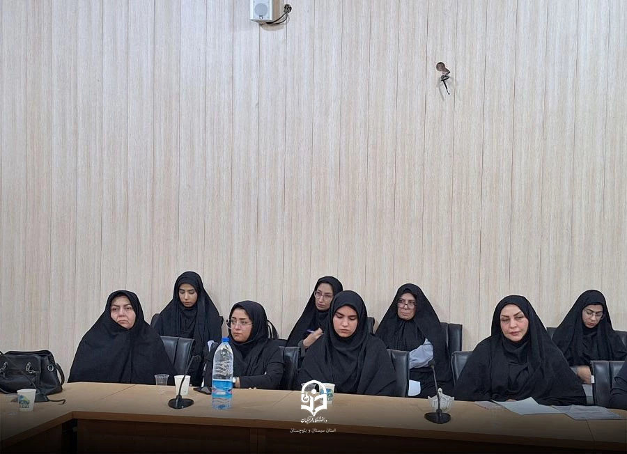 برگزاری دوره آموزشی_توجیهی توانمندسازی تربیت ارزیابان حرفه ای دانشگاه فرهنگیان استان سیستان و بلوچستان 9