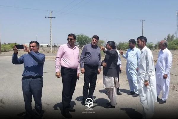 بازدید  ابنیه و ساختمان های آموزشی و خوابگاهی  واحد دانشگاه فرهنگیان شهرستان ایرانشهر و چابهار  2