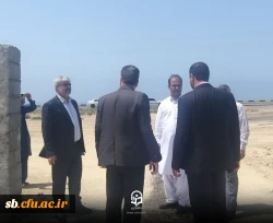 بازدید  ابنیه و ساختمان های آموزشی و خوابگاهی  واحد دانشگاه فرهنگیان شهرستان ایرانشهر و چابهار  4
