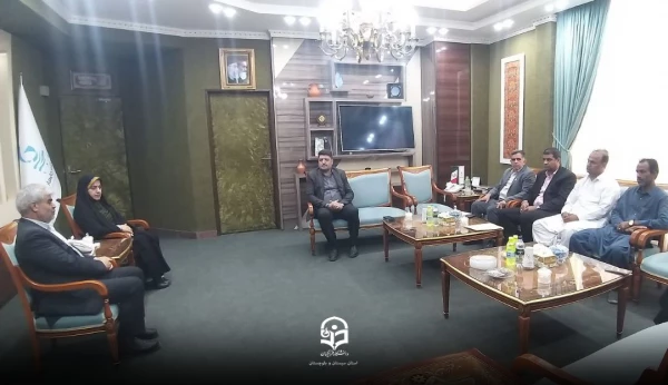 بازدید  ابنیه و ساختمان های آموزشی و خوابگاهی  واحد دانشگاه فرهنگیان شهرستان ایرانشهر و چابهار  / جلسه مشترک با سازمان منطقه آزاد چابهار و دانشگاه فرهنگیان  3