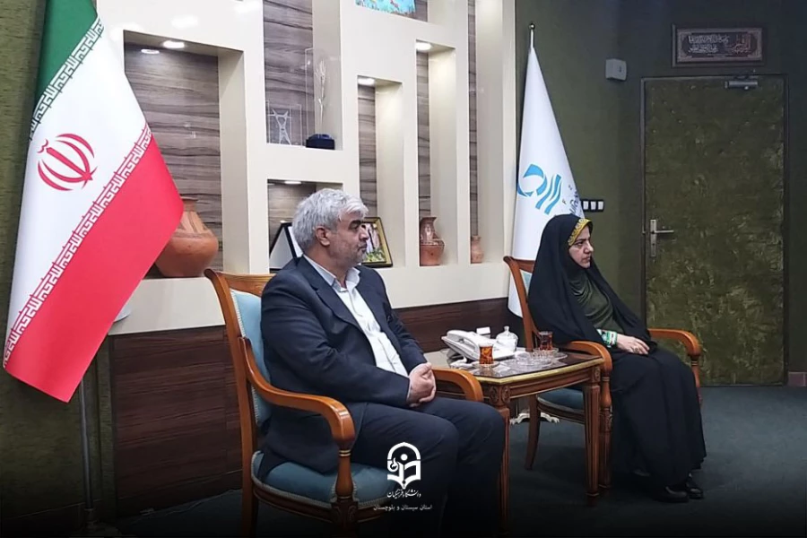 بازدید  ابنیه و ساختمان های آموزشی و خوابگاهی  واحد دانشگاه فرهنگیان شهرستان ایرانشهر و چابهار  / جلسه مشترک با سازمان منطقه آزاد چابهار و دانشگاه فرهنگیان  4