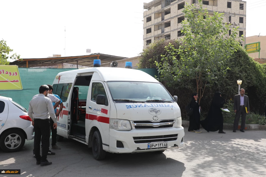 آغاز فرایند آزمون عملی تربیت بدنی متقاضیان ورود به دانشگاه فرهنگیان 
 2