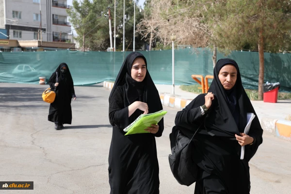 آغاز فرایند آزمون عملی تربیت بدنی متقاضیان ورود به دانشگاه فرهنگیان 
 3