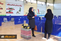 آغاز فرایند آزمون عملی تربیت بدنی متقاضیان ورود به دانشگاه فرهنگیان 
 5