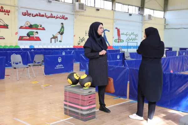 آغاز فرایند آزمون عملی تربیت بدنی متقاضیان ورود به دانشگاه فرهنگیان 
 5