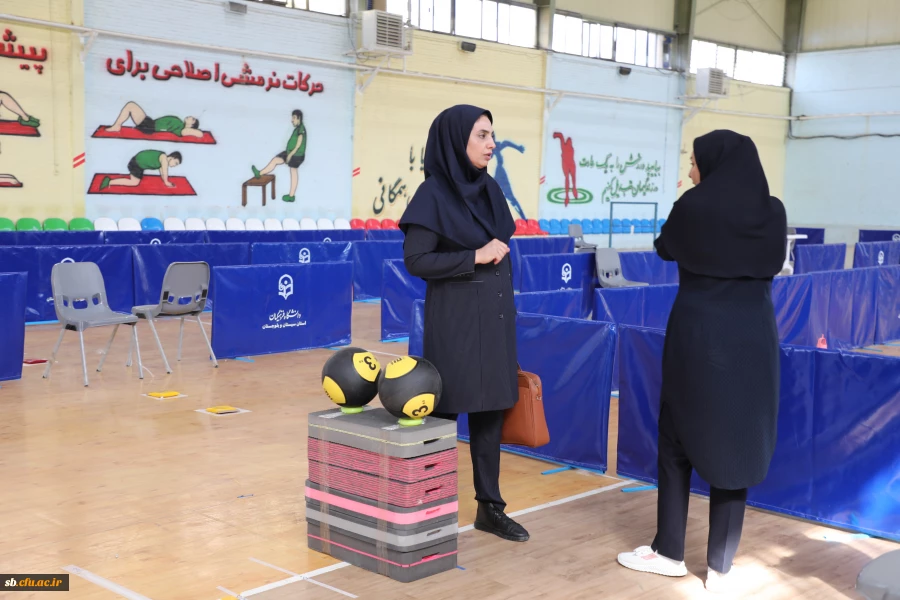 آغاز فرایند آزمون عملی تربیت بدنی متقاضیان ورود به دانشگاه فرهنگیان 
 5