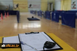 آغاز فرایند آزمون عملی تربیت بدنی متقاضیان ورود به دانشگاه فرهنگیان 
 6