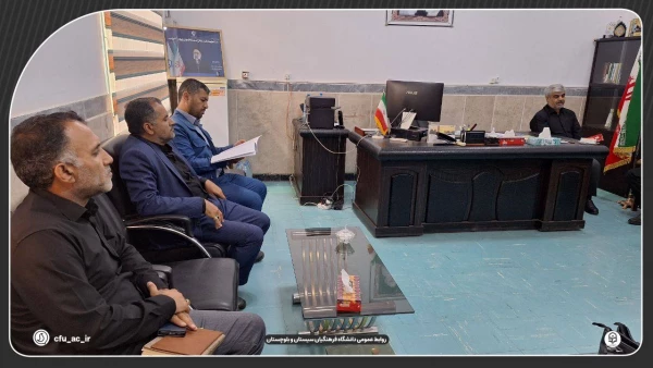 برگزاری ستاد اربعین حسینی  دانشگاه فرهنگیان استان 
 2