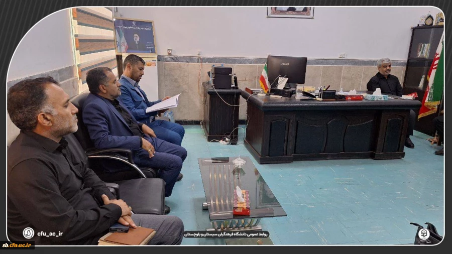 برگزاری ستاد اربعین حسینی  دانشگاه فرهنگیان استان 
 2