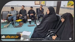 برگزاری ستاد اربعین حسینی  دانشگاه فرهنگیان استان 
 3