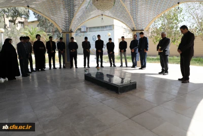 همزمان با هفته تشکل ها  و مشارکت های اجتماعی 

حضور معاون فرهنگی و تربیتی دانشگاه فرهنگیان کشور در استان 
