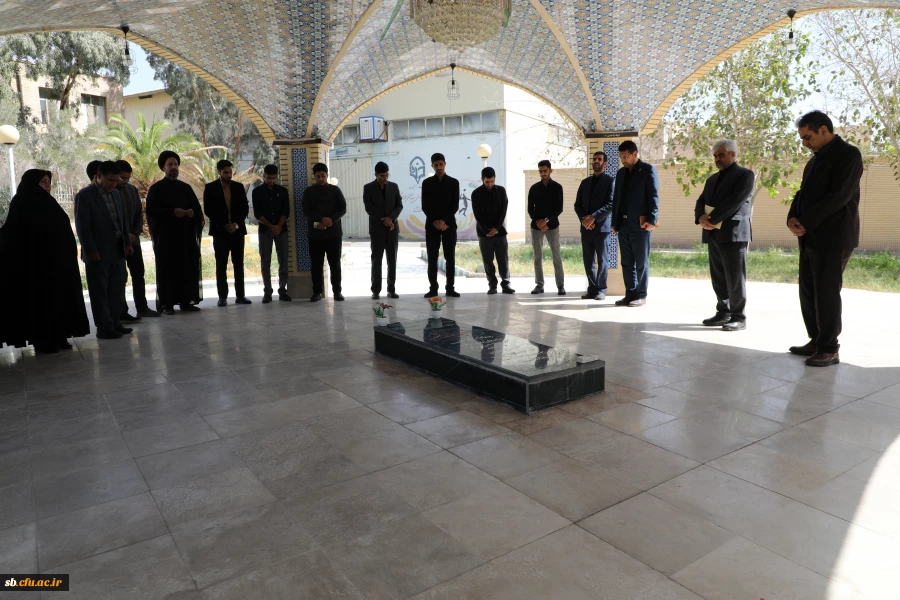 حضور معاون فرهنگی و تربیتی دانشگاه فرهنگیان کشور در استان 
 2