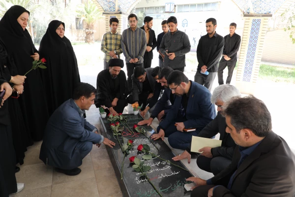 حضور معاون فرهنگی و تربیتی دانشگاه فرهنگیان کشور در استان 
 2