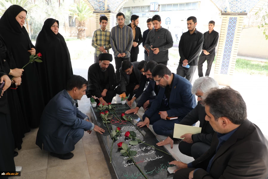 حضور معاون فرهنگی و تربیتی دانشگاه فرهنگیان کشور در استان 
 2