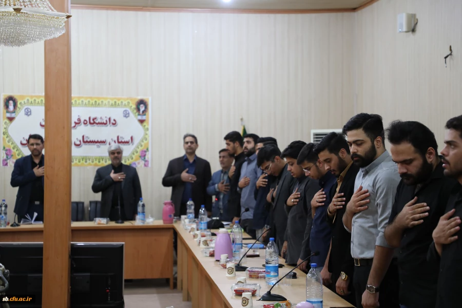 حضور معاون فرهنگی و تربیتی دانشگاه فرهنگیان کشور در استان 
 3