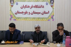 حضور معاون فرهنگی و تربیتی دانشگاه فرهنگیان کشور در استان 
 4