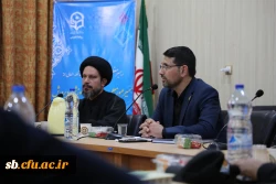 حضور معاون فرهنگی و تربیتی دانشگاه فرهنگیان کشور در استان 
 2