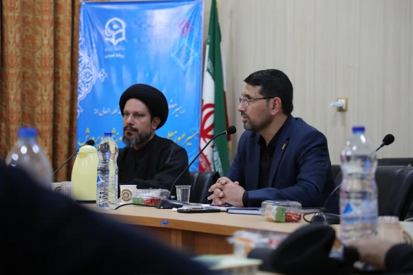 حضور معاون فرهنگی و تربیتی دانشگاه فرهنگیان کشور در استان 
 2