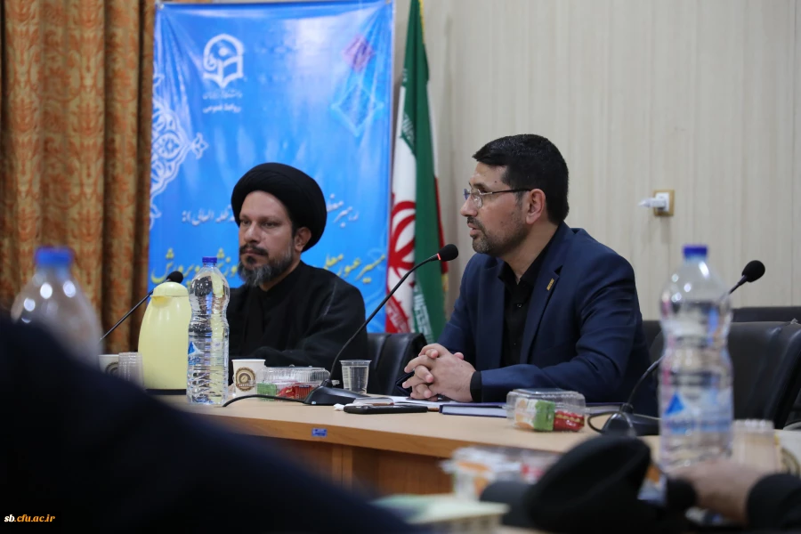 حضور معاون فرهنگی و تربیتی دانشگاه فرهنگیان کشور در استان 
 2