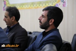 حضور معاون فرهنگی و تربیتی دانشگاه فرهنگیان کشور در استان 
 3