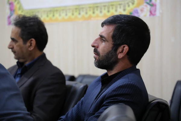 حضور معاون فرهنگی و تربیتی دانشگاه فرهنگیان کشور در استان 
 3