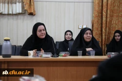 حضور معاون فرهنگی و تربیتی دانشگاه فرهنگیان کشور در استان 
 4