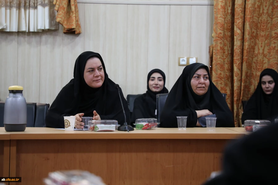 حضور معاون فرهنگی و تربیتی دانشگاه فرهنگیان کشور در استان 
 4