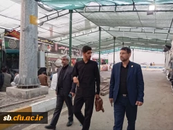 باردید از موکب دانشگاه فرهنگیان استان در شهرستان مرزی میرجاوه و زاهدان  2