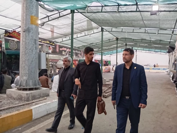 باردید از موکب دانشگاه فرهنگیان استان در شهرستان مرزی میرجاوه و زاهدان  2