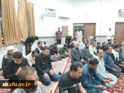 باردید از موکب دانشگاه فرهنگیان استان در شهرستان مرزی میرجاوه و زاهدان  3