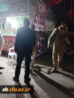 باردید از موکب دانشگاه فرهنگیان استان در شهرستان مرزی میرجاوه و زاهدان  4