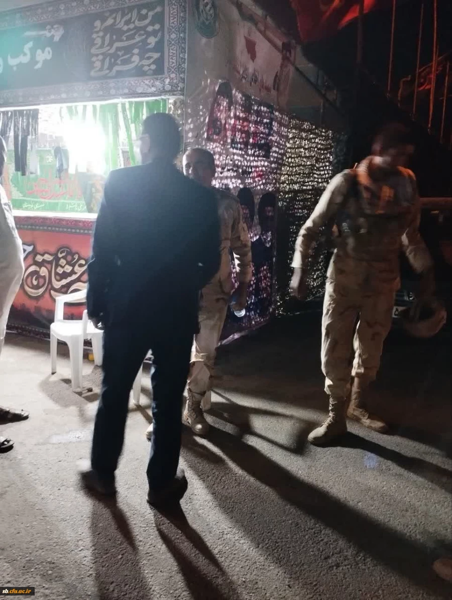 باردید از موکب دانشگاه فرهنگیان استان در شهرستان مرزی میرجاوه و زاهدان  4