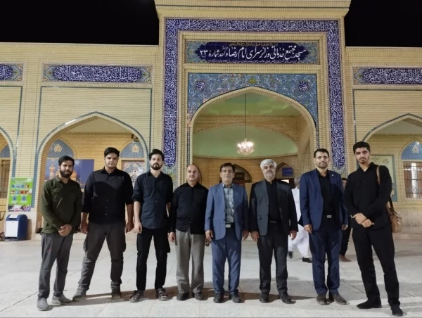 باردید از موکب دانشگاه فرهنگیان استان در شهرستان مرزی میرجاوه و زاهدان  5