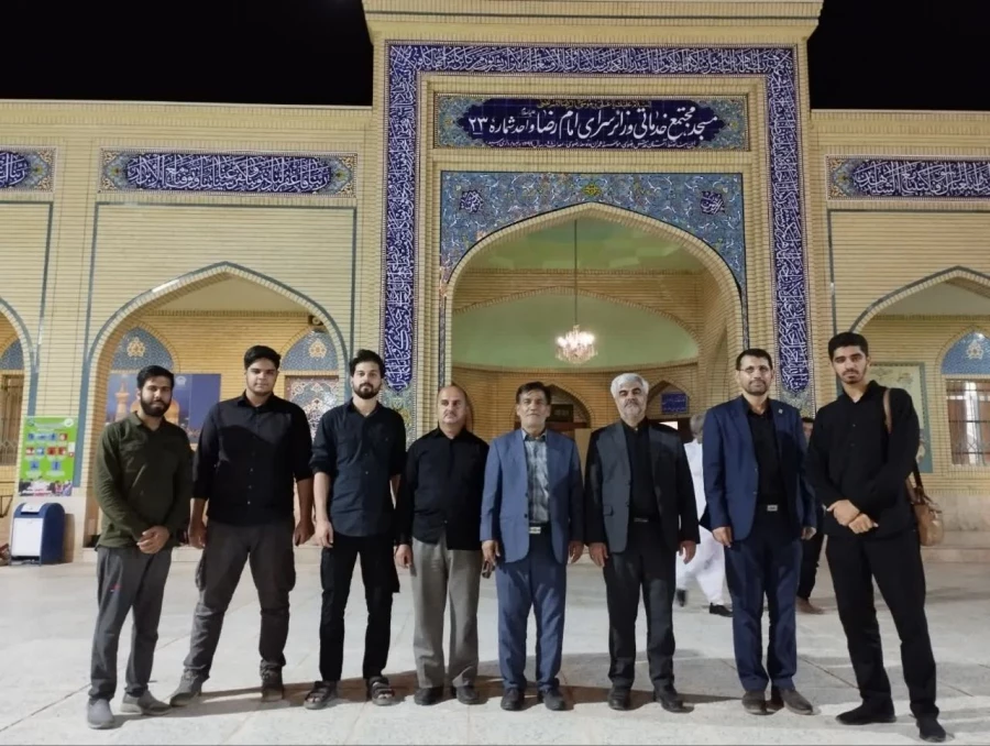 باردید از موکب دانشگاه فرهنگیان استان در شهرستان مرزی میرجاوه و زاهدان  5