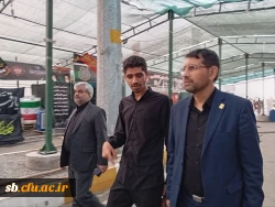 باردید از موکب دانشگاه فرهنگیان استان در شهرستان مرزی میرجاوه و زاهدان  6